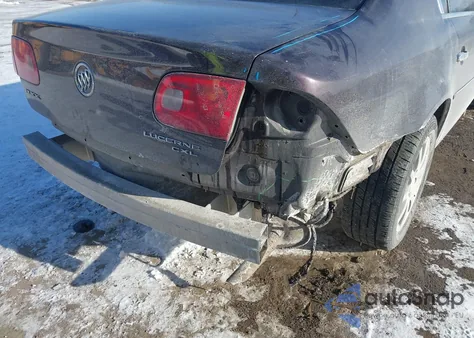 2008 Buick Lucerne Cxl from USA, damaged, VIN 1G4HD57258U197405